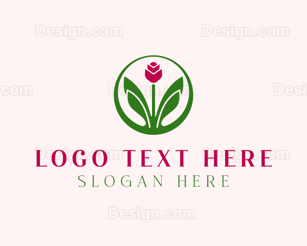 Tiny Flower Bloom Logo