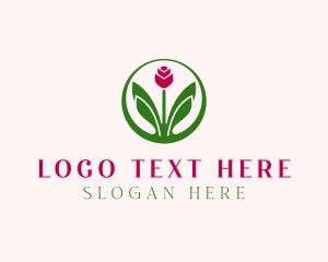 Tiny Flower Bloom logo