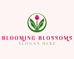 Tiny Flower Bloom logo