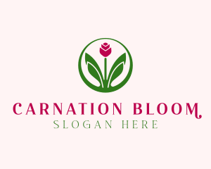 Tiny Flower Bloom logo design