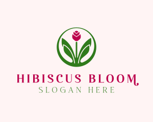 Tiny Flower Bloom logo design