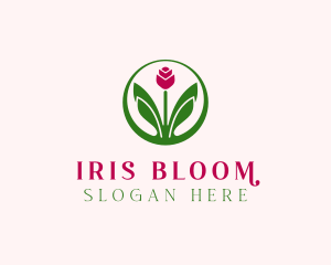 Tiny Flower Bloom logo design