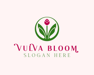 Tiny Flower Bloom logo design