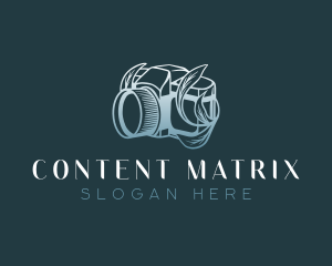 Camera Lens Photography logo