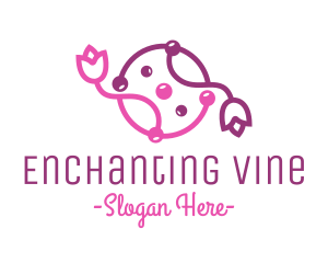 Beauty Flower Vine logo