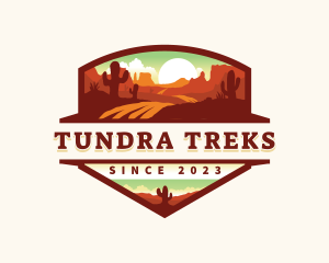 Western Desert Trail logo design