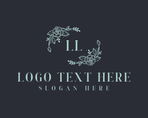Elegant Floral Event logo