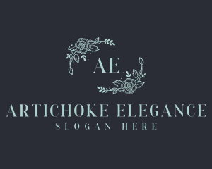 Elegant Floral Event logo design