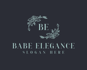 Elegant Floral Event logo design