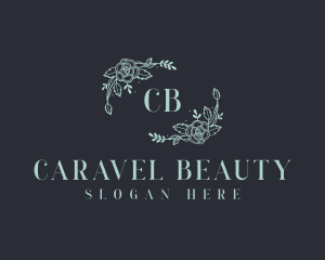 Elegant Floral Event logo design