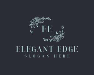 Elegant Floral Event logo design