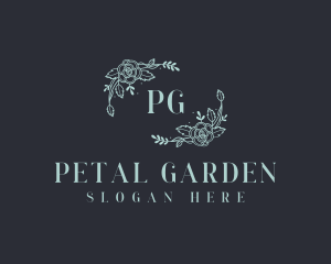 Elegant Floral Event logo design