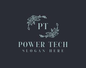 Elegant Floral Event logo