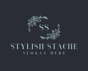 Elegant Floral Event logo design