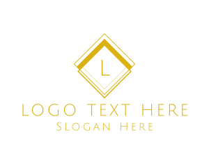 Luxurious Diamond Jeweler Boutique logo