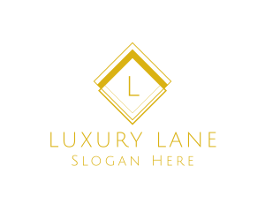 Luxurious Diamond Jeweler Boutique logo