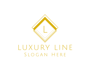 Luxurious Diamond Jeweler Boutique logo design