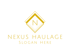 Luxurious Diamond Jeweler Boutique logo design