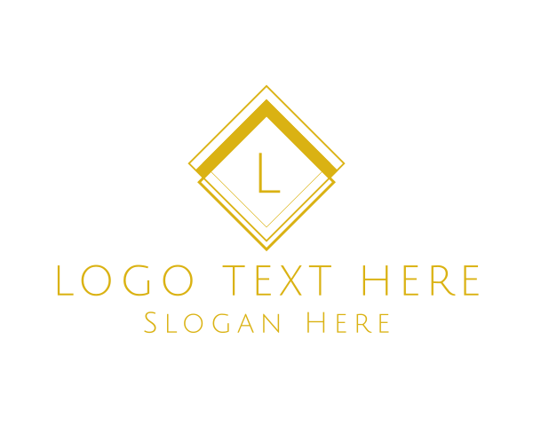 Geometrical logo example 4