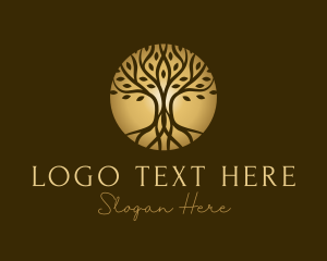 Golden Tree Wellness Logo