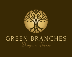 Golden Tree Wellness logo