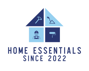 Home Improvement Contractor logo design