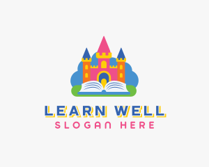 Child Welfare Learning Center logo design