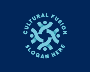 Community Culture Society logo design