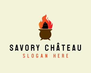 Fish Hotpot Restaurant logo design