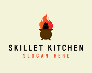 Fish Hotpot Restaurant logo design