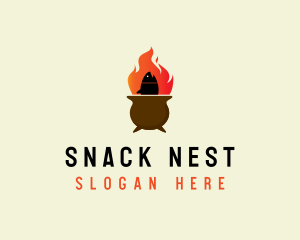 Fish Hotpot Restaurant logo design