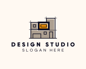Apartment Architecture Design logo