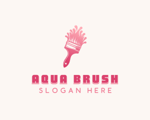 Paintbrush Repair Painter logo design