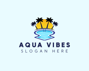 Summer Swimming Pool logo