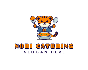 Tiger Soup Restaurant logo design