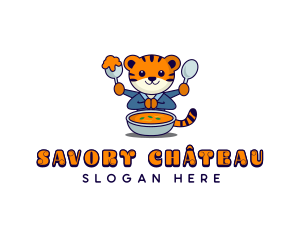 Tiger Soup Restaurant logo design