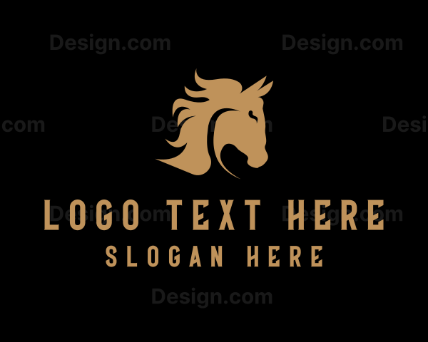 Equine Horse Stable Logo