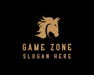 Equine Horse Stable logo
