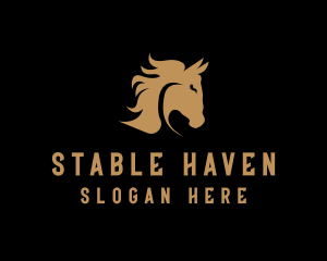 Equine Horse Stable logo design