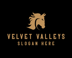 Equine Horse Stable logo