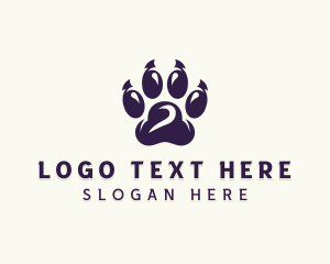 Pet Grooming Veterinary Logo