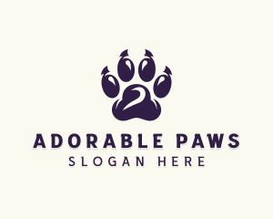 Pet Grooming Veterinary logo design