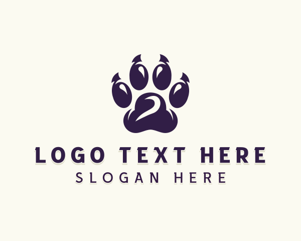 Veterinary logo example 3