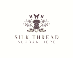 Sewing Spool Thread logo