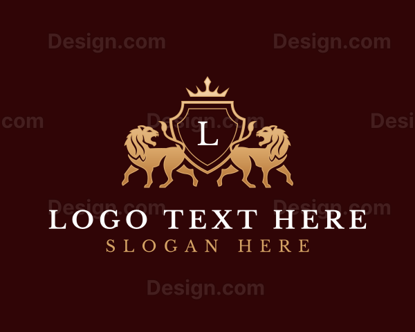 Lion Royal Luxury Logo