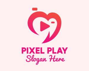 Heart Video App  logo