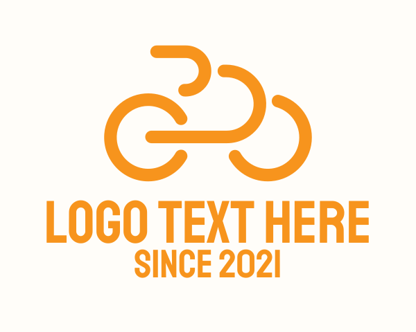 Cycle logo example 3