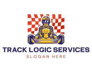 Go Kart Race Track logo