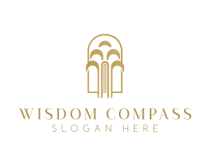 Luxury Book Wisdom logo