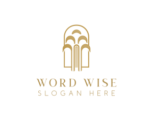 Tree Book Wisdom logo design